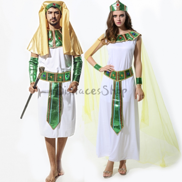 Disfraz de  Rey Reina Egipto para Adultos