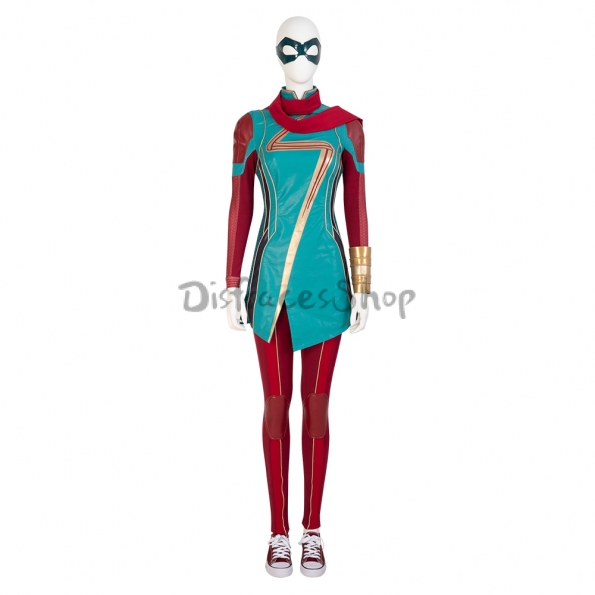 Disfraces de Héroe Ms.Marvel Cosplay - Personalizado