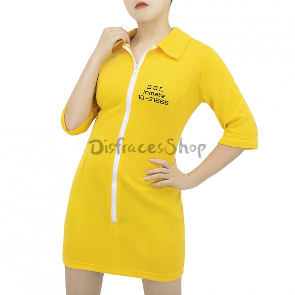 Disfraces de Prisionero para Mujer Estilo Sexy