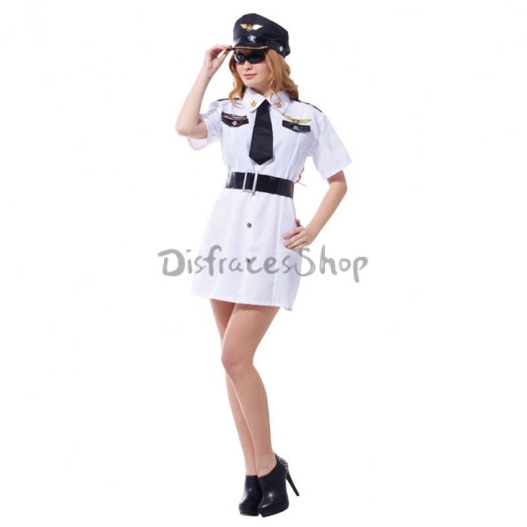 Capitán de Traje de Oficial de Policía