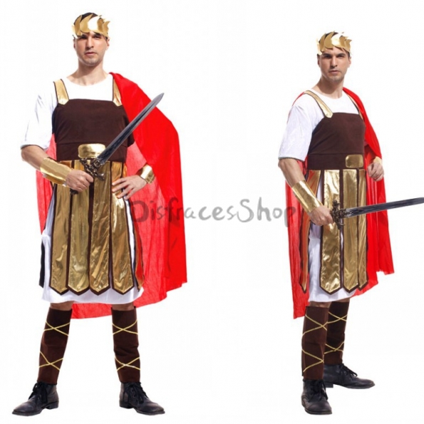 Disfraces Romanos Adultos Soldado