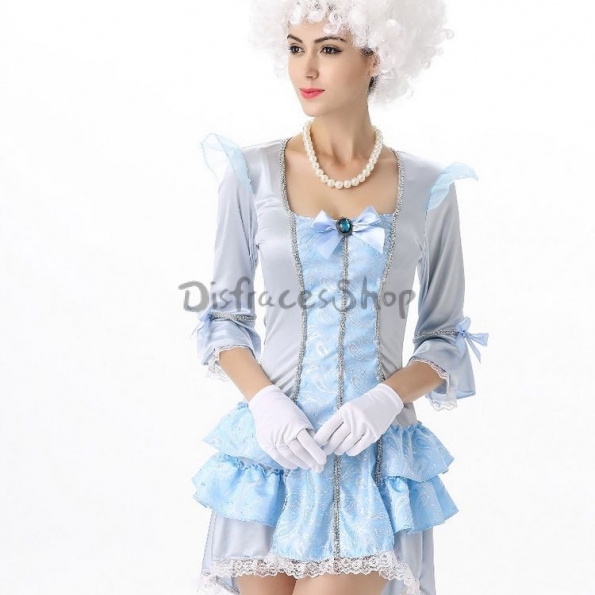 Disfraces  Alicia en el País de las Maravillas Vestido de Princesa de Cuento de Halloween