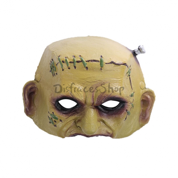 Accesorios de Halloween Máscara de Zombi de Terror
