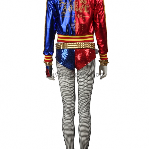 Disfraces de Harley Quinn del Escuadrón Suicida - Personalizado