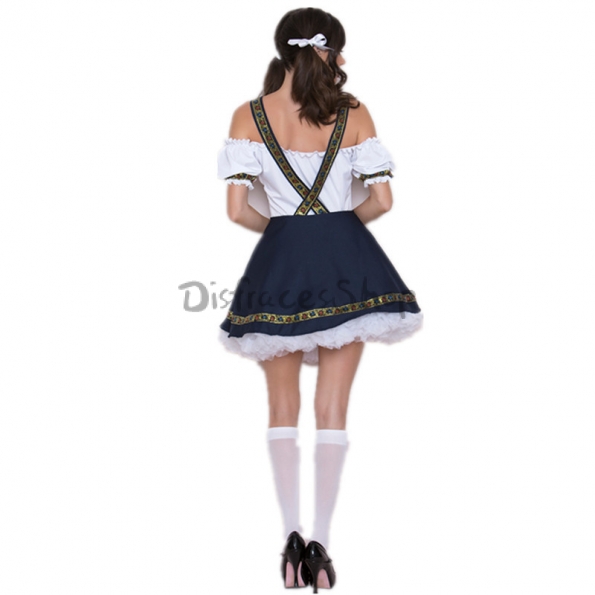 Disfraces Oktoberfest Maid Outfit de Halloween