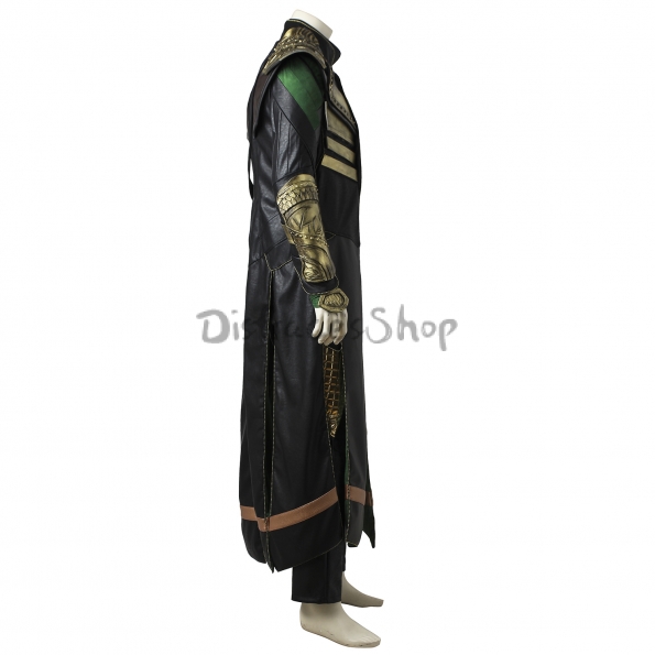 Disfraz de Thor Mundo Oscuro Loki Cosplay - Personalizado