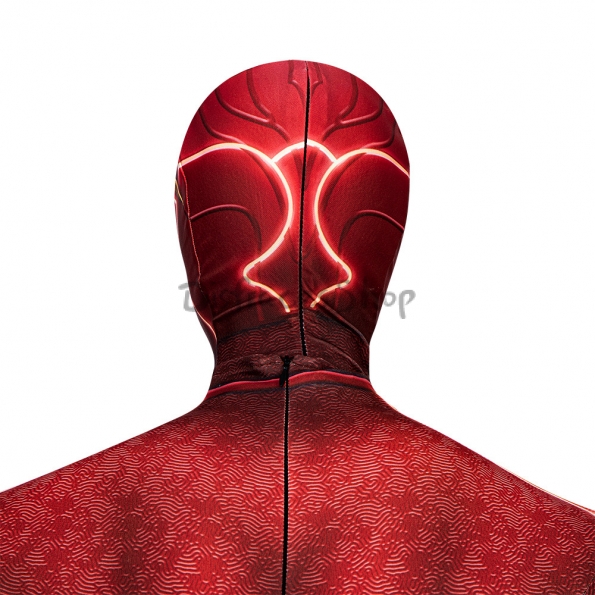 Disfraces de The Flash Barry Allen Capa Cosplay - Personalizado