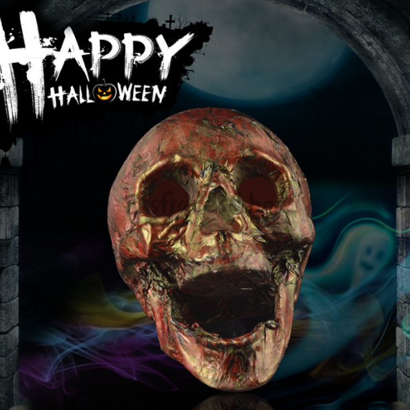 Cráneo de Horror Decoraciones de Halloween