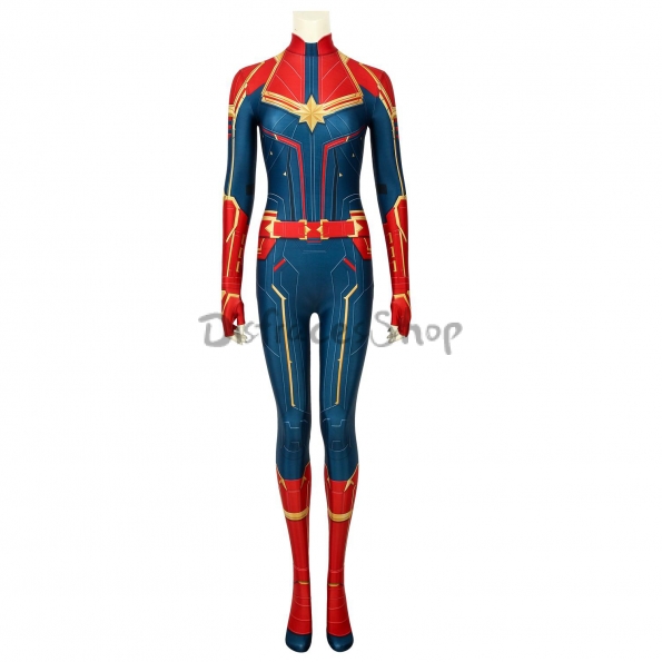 Disfraces de Superhéroe Capitana Marvel Capitán Marvel - Personalizado