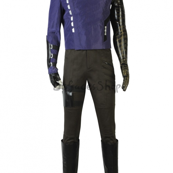 Traje de Cosplay del Soldado de Invierno Vengadores Infinity War - Personalizado