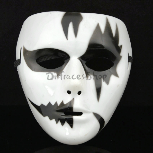 Dibujado a Mano Máscara de Baile Callejero Decoraciones de Halloween