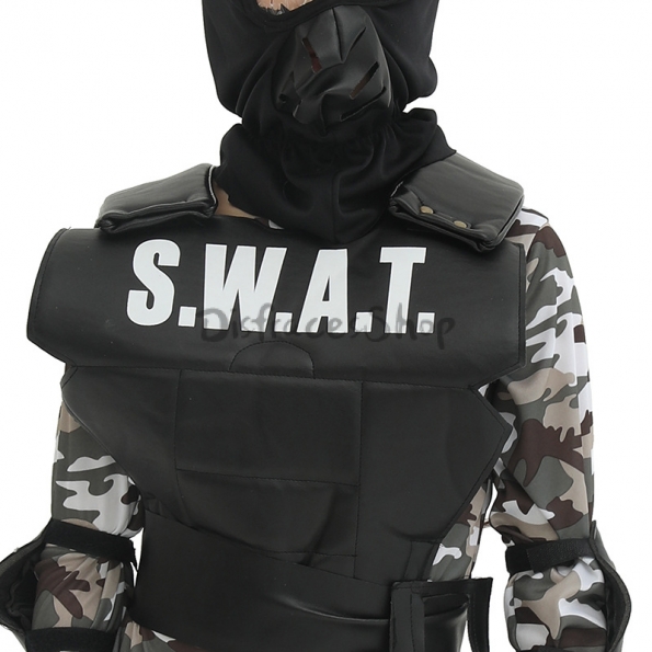 Disfraces Counter Strike Uniforme de Halloween para Niños