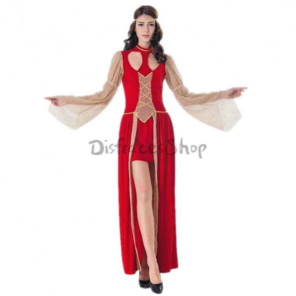 Disfraces Diosa Griega Vestido de Palacio Retro de Halloween