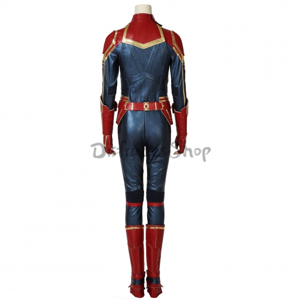 Disfraces de Capitán Marvel Traje de Carol Danvers - Personalizado