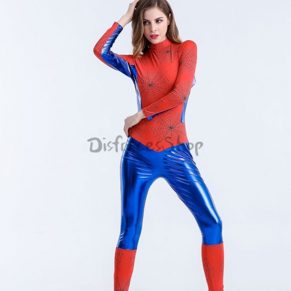 Disfraces Spider Man Mono Heroine de Halloween para Mujer