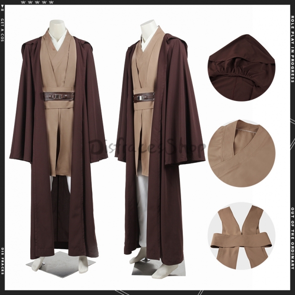 Disfraces de Star Wars Mace Windu Cosplay - Personalizado