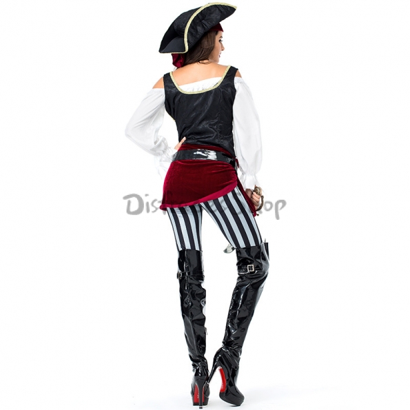 Disfraz de Pirata Vikingo Pirata Femenina Sexy de Halloween
