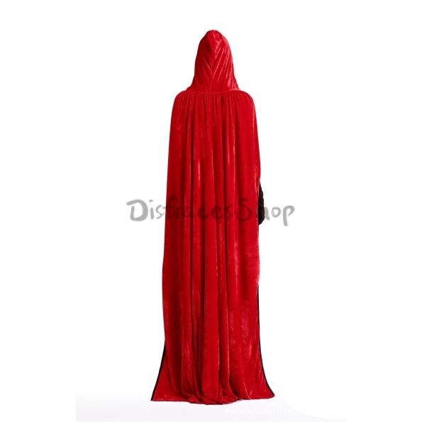 Disfraces de Roja Gótica Caperucita Halloween