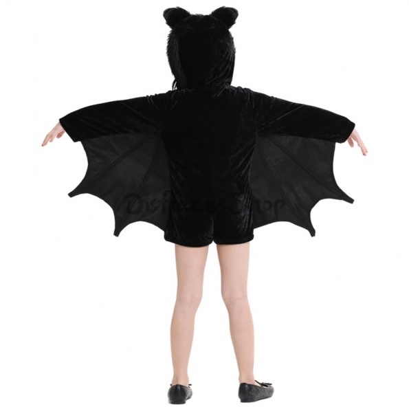 Disfraces de Vampiro Murciélago Halloween Negro para la Familia