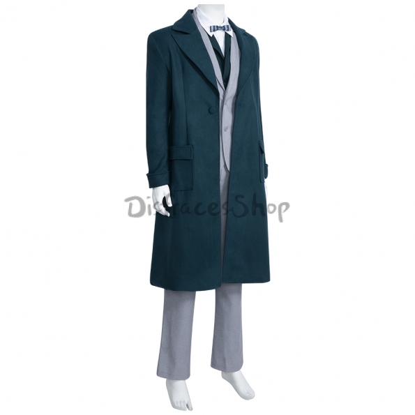 Disfraz de Newt Scamander Animales Fantásticos y Dónde Encontrarlos 2 - Personalizado