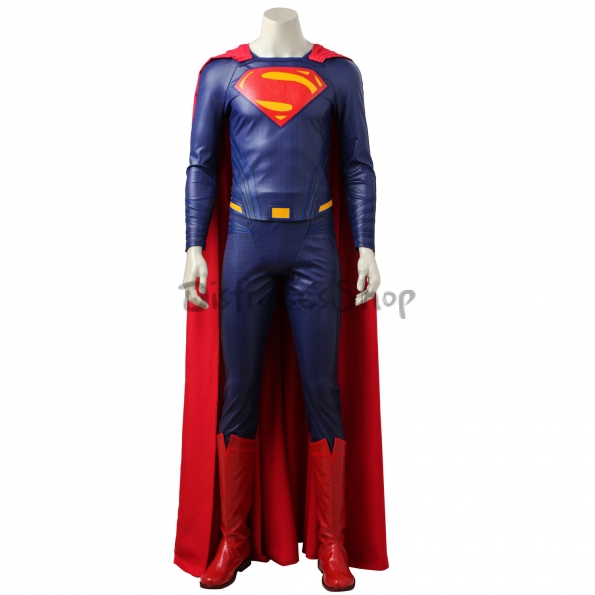 Disfraz de Cosplay de la Liga Dela Justicia de Superman - Personalizado