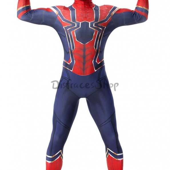 Disfraces Iron Spiderman Mono de Halloween para Hombre