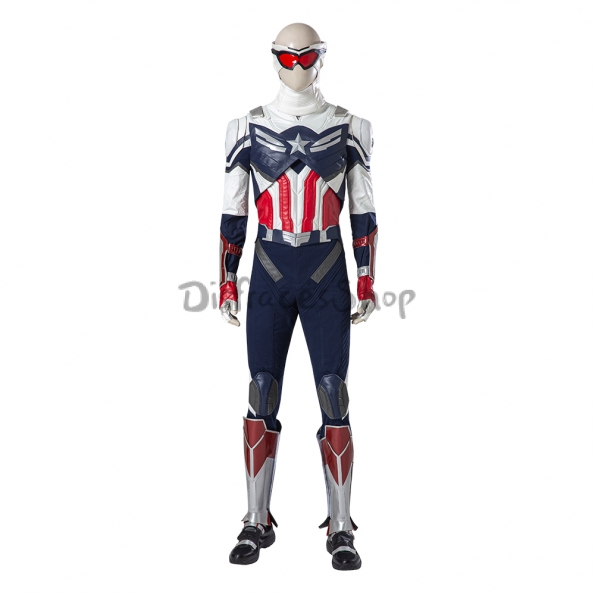 Disfraces de Capitán América Falcon Cosplay - Personalizado