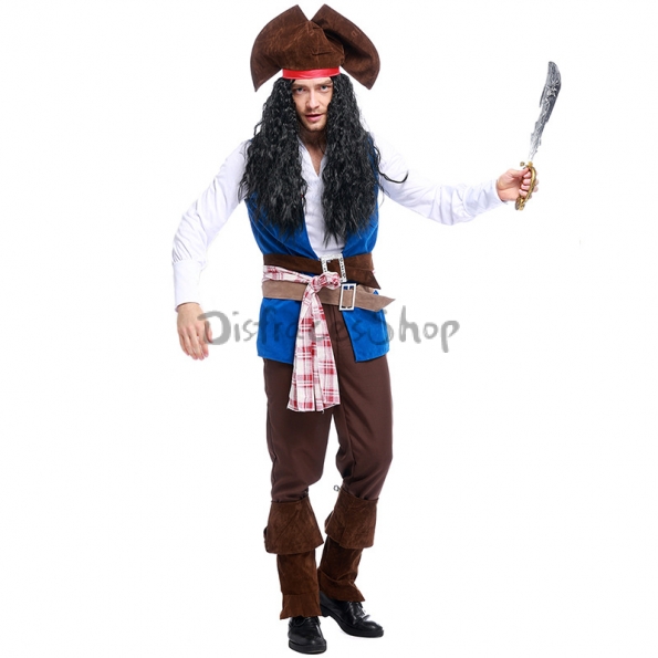 Disfraz de Pirata Capitán Jack para Hombre