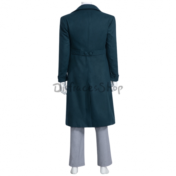 Disfraz de Newt Scamander Animales Fantásticos y Dónde Encontrarlos 2 - Personalizado