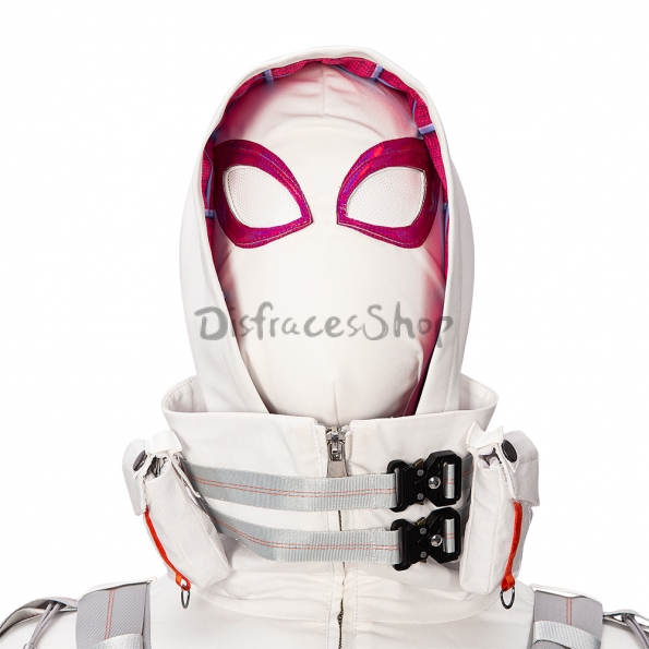 Disfraz de Spiderman de Gwen Stacy Across the Spider-Verse para Mujer Versión Mejorada - Personalizado
