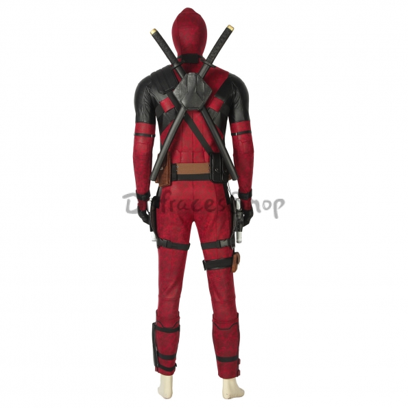 Disfraces de Héroe Deadpool 2 Wade Wilson Cosplay - Personalizado