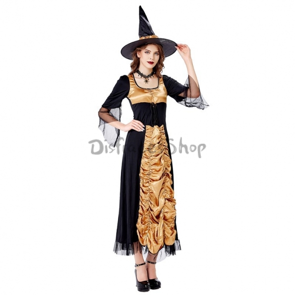 Disfraces de Brujas Sexy Uniforme Halloween para Mujer
