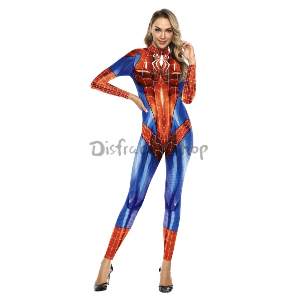 Anémona de mar Adición presumir Disfraces de Spiderman Mono de Halloween para Mujer | DisfracesShop