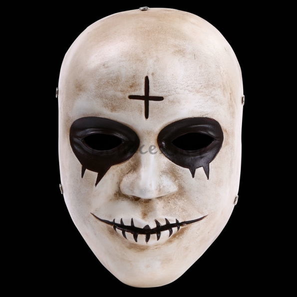 Tema del Proyecto de Eliminación Humana de Máscara de Halloween