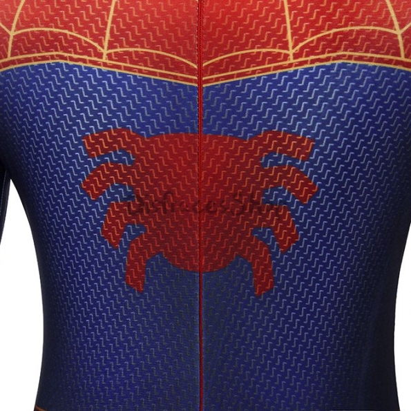 Disfraces de Cosplay Traje de Peter Parker para niños Spiderman Into The Spider Verse - Personalizado