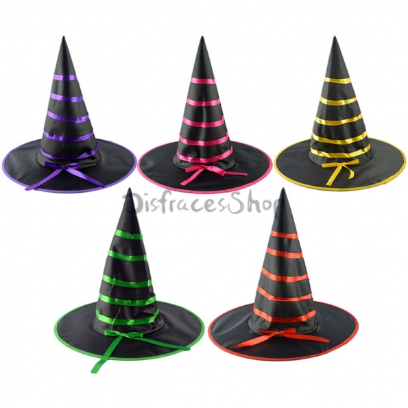 Sombrero de Cinta de Decoraciones de Halloween
