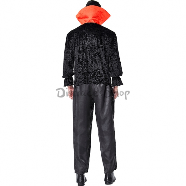 Disfraces de Vampiro para Hombres Estilo Chino Halloween de Miedo