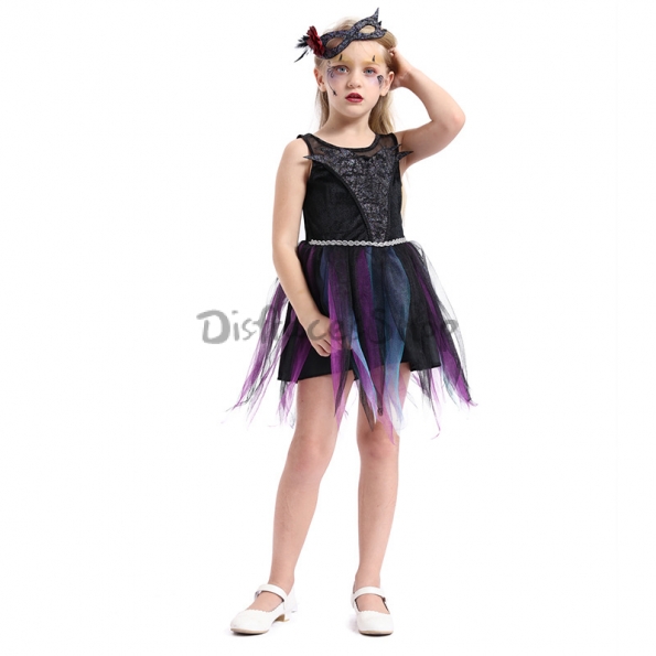 Disfraces Bruja Aterradora Traje de Halloween para Niñas