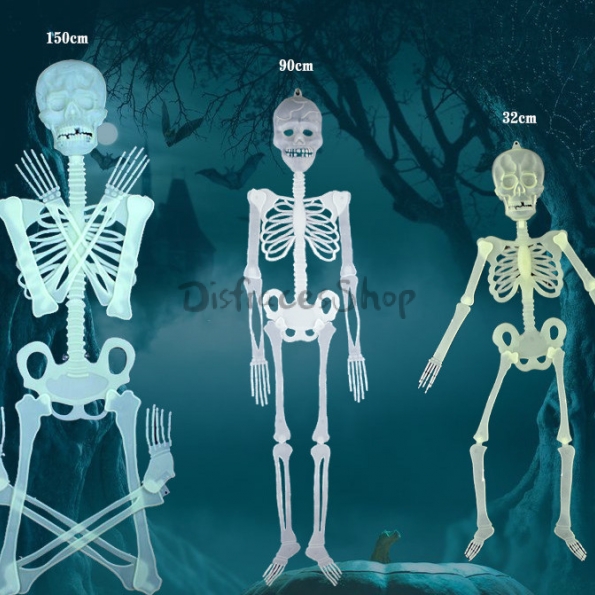 Suministros de Halloween Huesos Humanos
