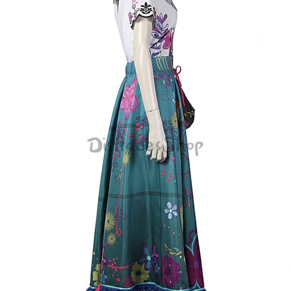 Disfraz de Disney Encanto Mirabel Madrigal Cosplay - Personalizado