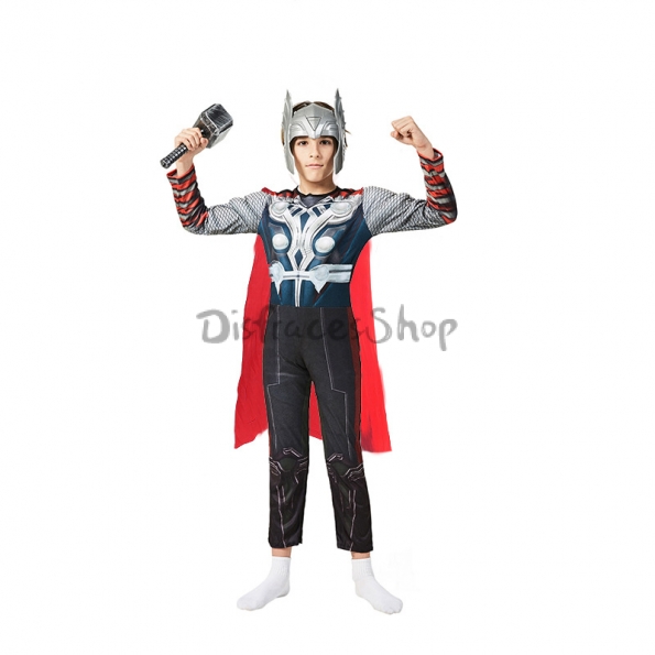 Disfraz de Thor Muscle para Niños