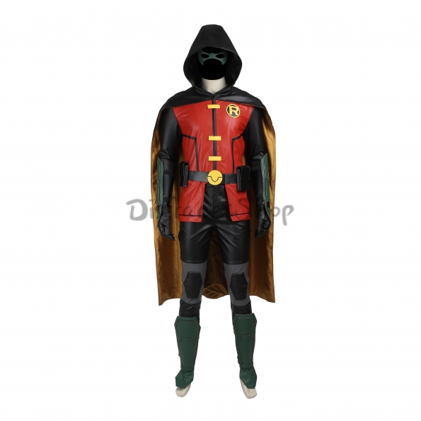 Disfraces de Personajes de Películas Teen Titans Robin - Personalizado
