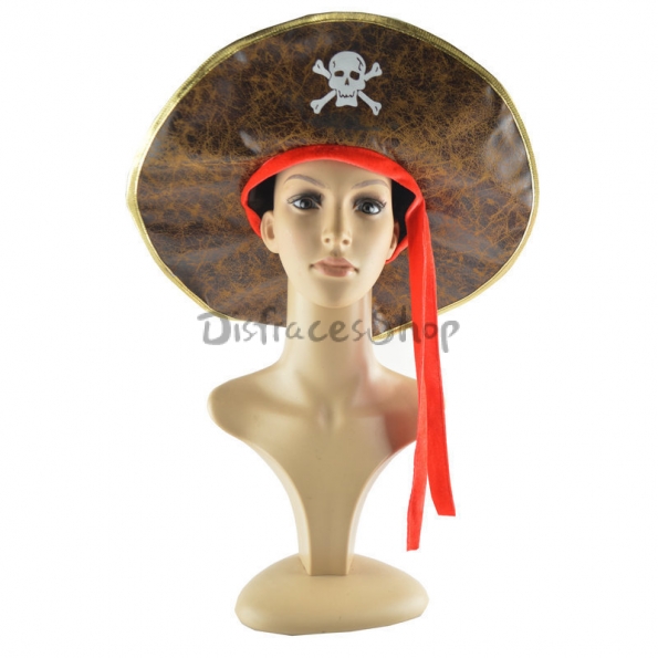 Sombrero de Pirata de Bricolaje Decoraciones de Halloween