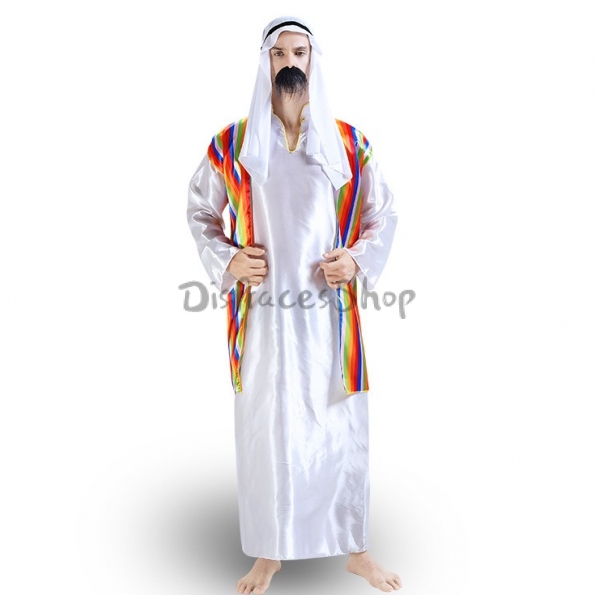 Disfraz Árabe para Adulto Cosplay Príncipe