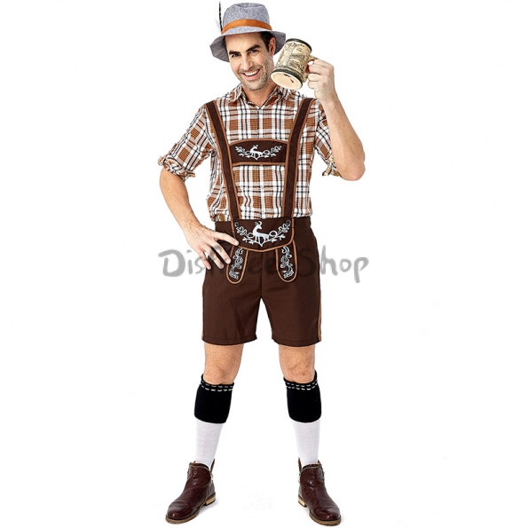 Disfraz  de Oktoberfest Tradicional para Hombres Adultos