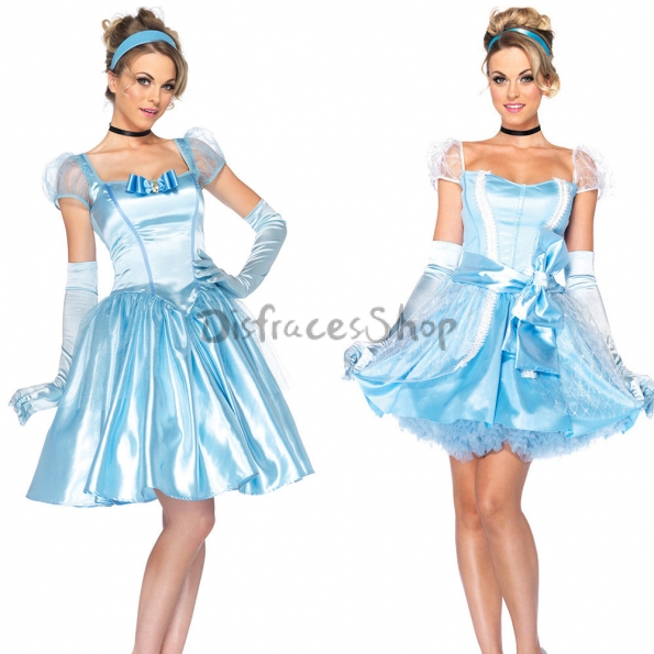 Disfraces Blancanieves de Cenicienta Vestido de Halloween para Mujer |  DisfracesShop