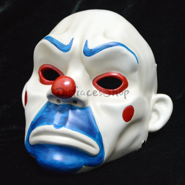 Máscara de Halloween Ladrón Joker Forma