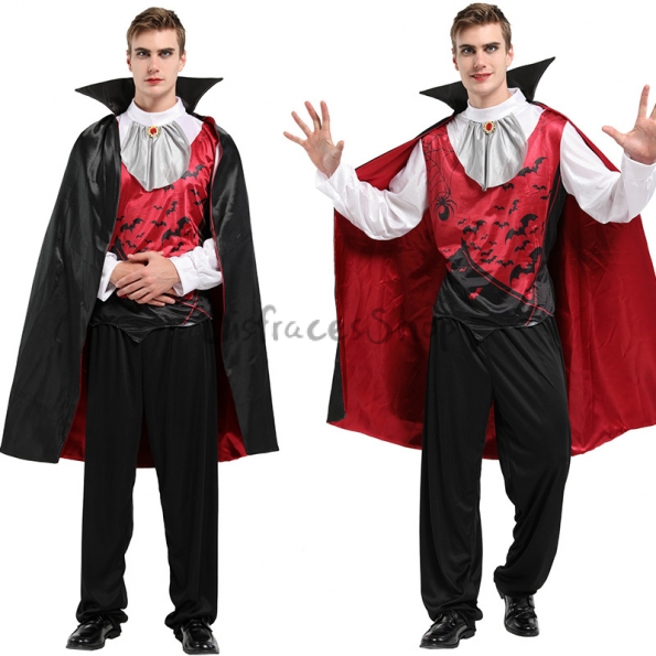 Disfraz de Vampiro para Halloween Drácula Despiadado