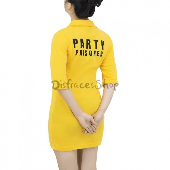 Disfraces de Prisionero para Mujer Estilo Sexy