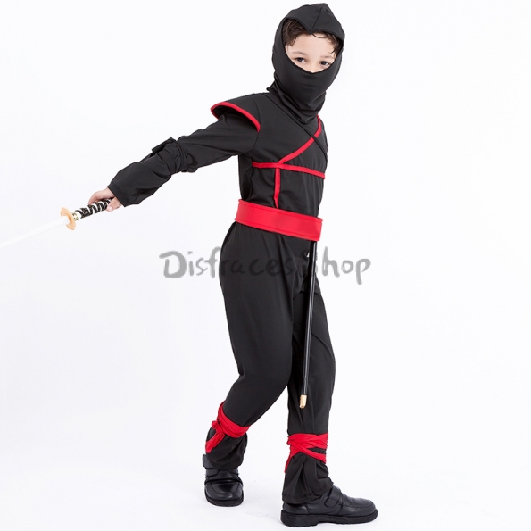 Disfraz de Ninja Guerrero Enmascarado para Niños